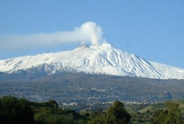 Shore excursion to Mt. Etna