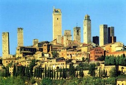 Tour of San Gimignano