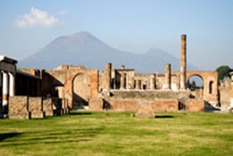 Tour of Ercolano, Vesuvius and Pompeii